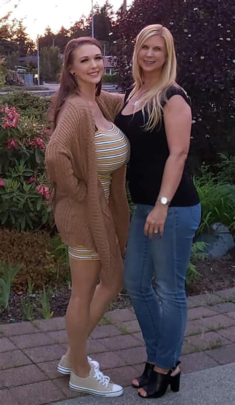 Big boobs mum